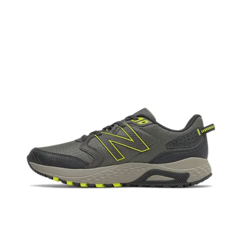 New Balance NB 410 Коллекция Низкий Топ Беговые Кроссовки Мужские Серый Желтый