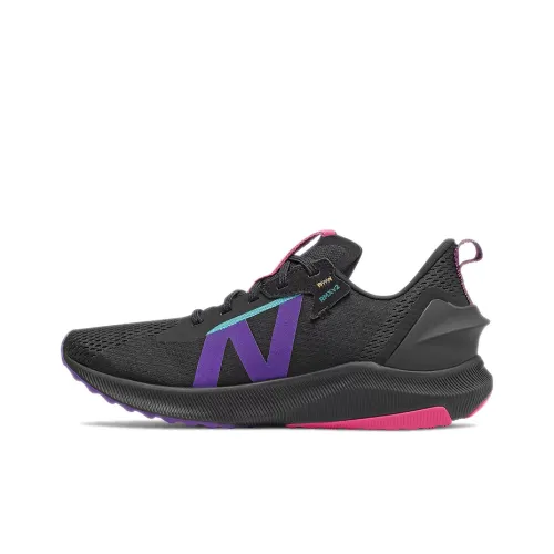 New Balance NB FuelCell Propel Low Топ Беговые кроссовки Мужской Черный Фиолетовый