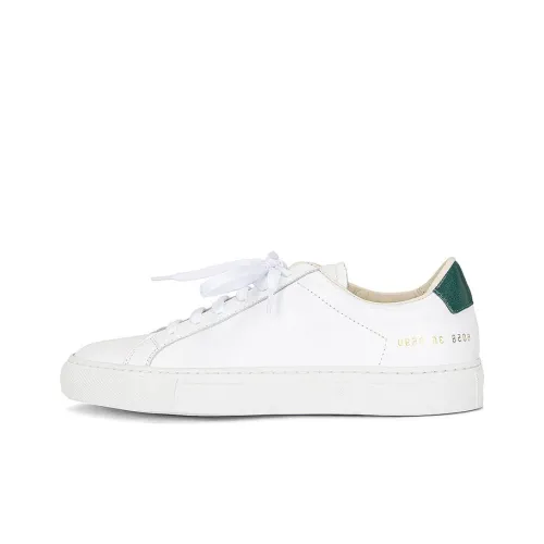 COMMON PROJECTS Низкие кроссовки для скейтбординга Женские Белые