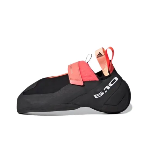 Adidas Five Ten Hiangle Устойчивая к истиранию противоскользящая низкая обувь для скалолазания Мужская Черная