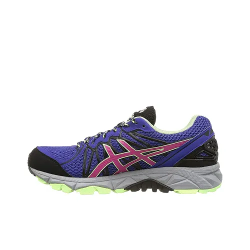 Asics Gel FujiTrabuco 7 Кроссовки для трейлраннинга Женские Фуксия