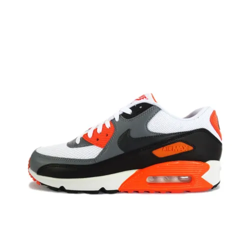 Nike Air Max 90 Беговые кроссовки Низкий Топ Мужской