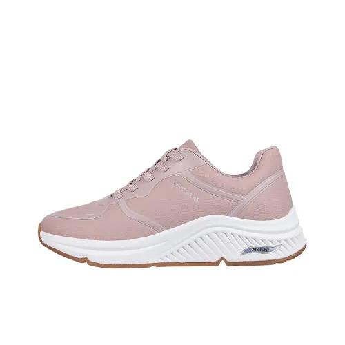 Skechers Arch Fit Series Повседневные Низкие Кеды Женские