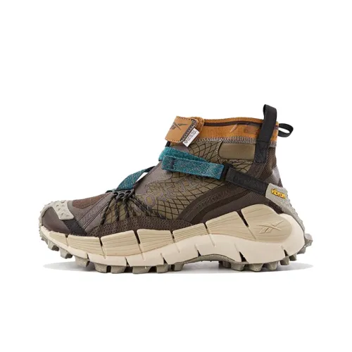 Reebok Zig Kinetica 2 Кэжуал Высокий Топ Мужской