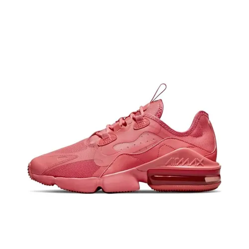 Nike Air Max Infinity 2 Low Топ Беговые кроссовки Женские Розовый