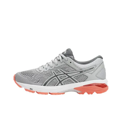 ASICS GT 1000 10 Дышащий и Износостойкий Низкий Топ Тренировочные Спринт Беговые Кроссовки Женские Серый
