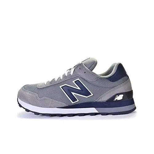 New Balance NB 515 Low Топ Беговые кроссовки Мужской Серый