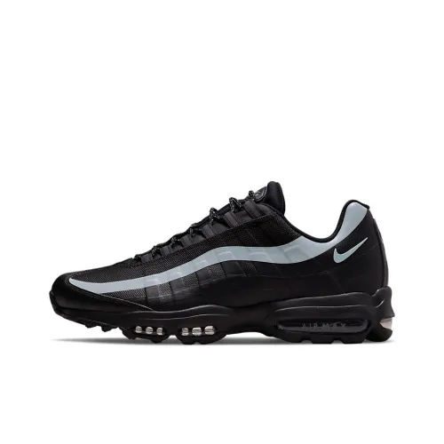Nike Air Max 95 Low Топ Беговые кроссовки Мужской Чисто черный