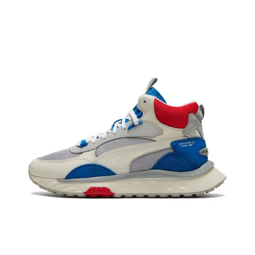 PUMA Wild Rider Casual MID Топ Унисекс