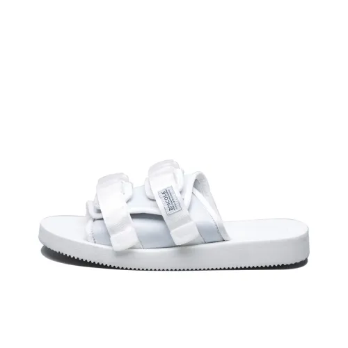 SUICOKE Moto Cab Slip-on устойчивые слипоны Мужские Белые