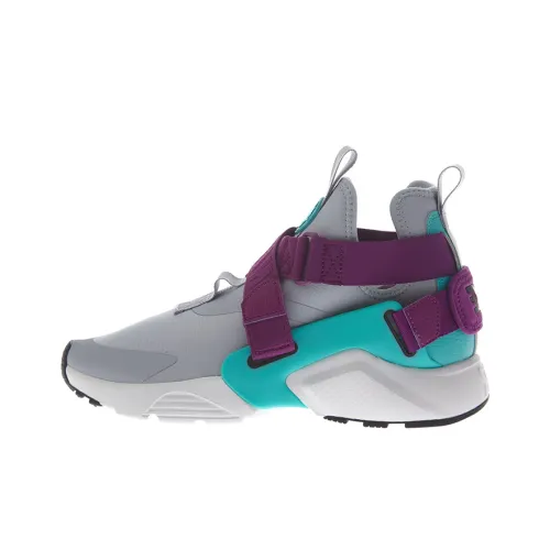 Nike Air Huarache Амортизация Противоскользящий Устойчивый к истиранию Дышащий Легкий MID Топ Беговые кроссовки Женские