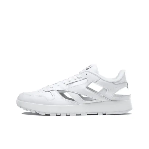Maison Margiela x Reebok Tabi Decortique Low Топ Повседневная обувь Унисекс Белый