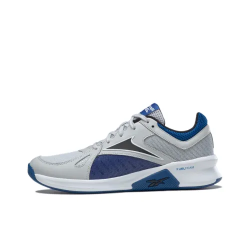 Reebok Advanced Trainer Low Беговые кроссовки Мужские Серый Синий