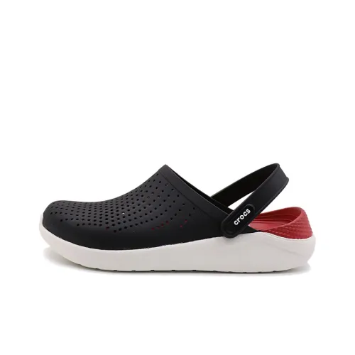 Crocs LiteRide Sabo Унисекс Черный