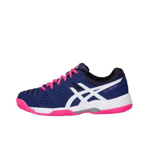 ASICS Гель PADEL Pro 3 Устойчивые к истиранию Низкие Кроссовки для Бега Женские