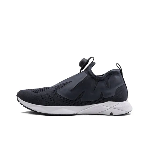 Reebok Pump Supreme Engine Low Кроссовки для бега Унисекс Черные