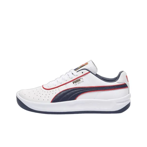 PUMA GV Special Slip-resistant Abrasion-resistant Low-top Беговые кроссовки Мужские Белые