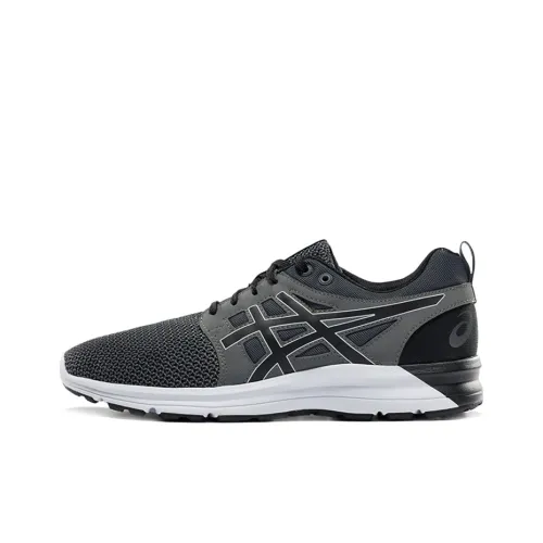 Asics Gel Torrance 1 Low Топ Беговые кроссовки Мужские Черные Серые
