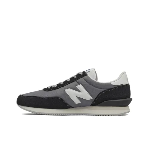 New Balance NB 720 Low Топ Марафон Беговые кроссовки Унисекс Черный Серый