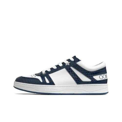 Jimmy Choo Hawaii Низкий Топ Стильный Скейтбординг Мужской Синий