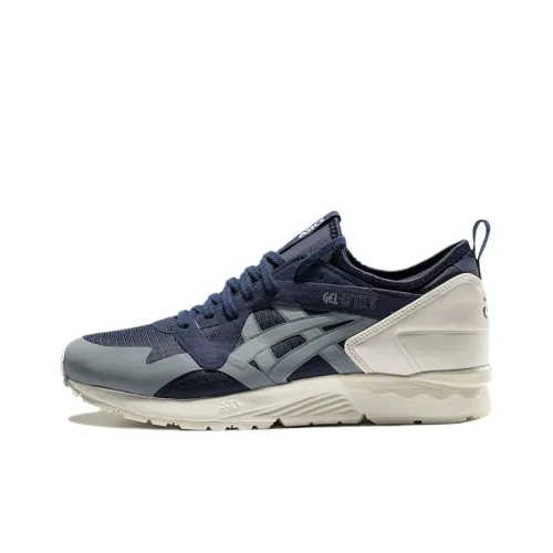 Asics Gel Lyte V Low Топ Беговые кроссовки Унисекс Темно-синий