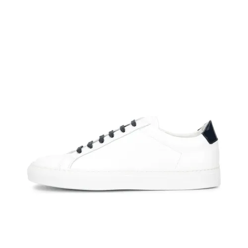COMMON PROJECTS Ретро Низкие Кроссовки для Скейтбординга Мужские Белые Черные