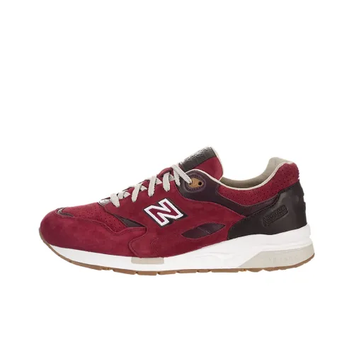 New Balance NB 1600 Low Топ Беговые кроссовки Мужской Красный