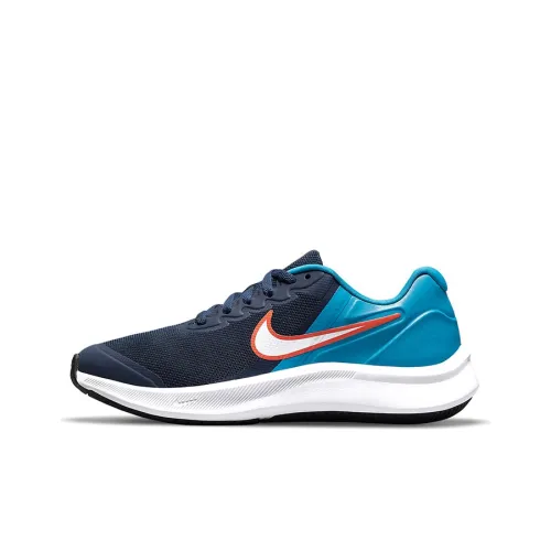 Nike Star Runner 3 Детские беговые кроссовки Низкий топ Женские