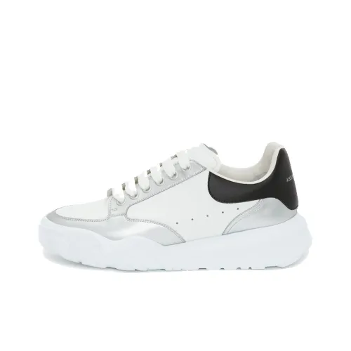 Alexander McQueen Court Low Top Скейтборд Кроссовки Мужские Белые
