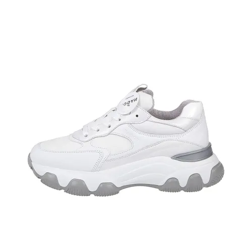 HOGAN H540 Low Топ Повседневная обувь Женская Белая