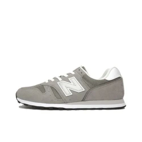 New Balance NB 373 Low Топ Повседневные Беговые Кроссовки Мужские Серые