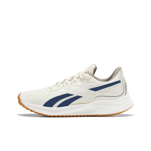 Reebok Low Топ Беговые кроссовки Женские Белые Синие