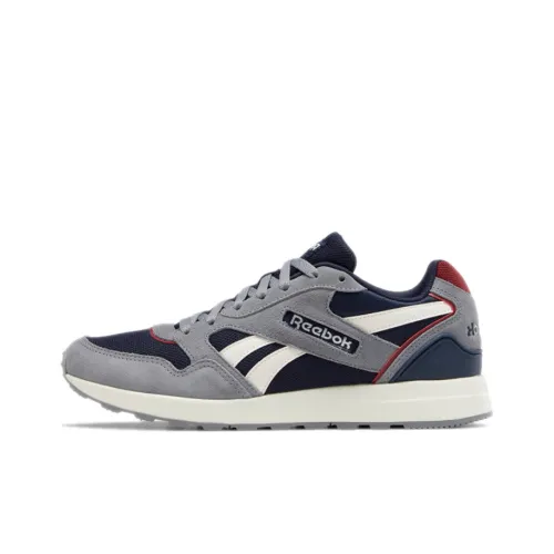 Reebok Low Топ Беговые кроссовки Унисекс Синий Серый