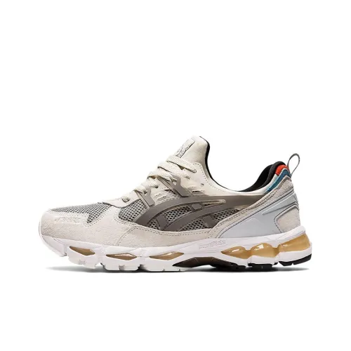 Awake NY x Asics Гель Kayano 21 Low Топ Гель Марафон Бег на длинные дистанции Обувь Унисекс Серый Белый