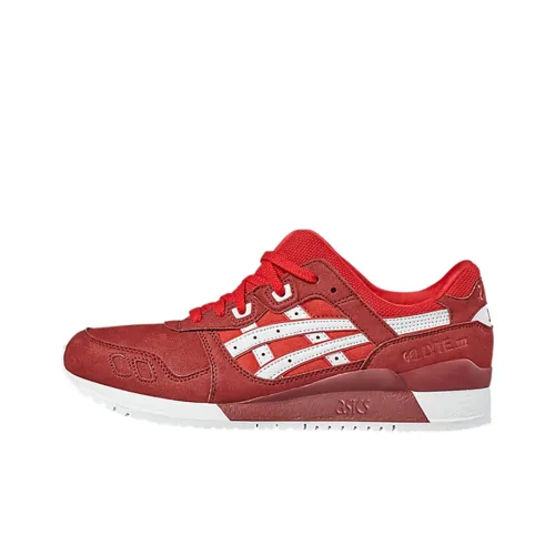 Asics Gel Lyte 3 Low Top Спортивная обувь Мужская Красная