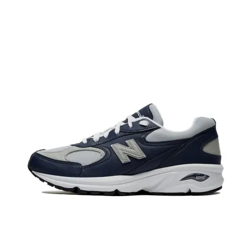 New Balance NB 498 Амортизация Износостойкий Низкий Топ Беговые Кроссовки Мужские Темно-Синий и Асфальт Серый