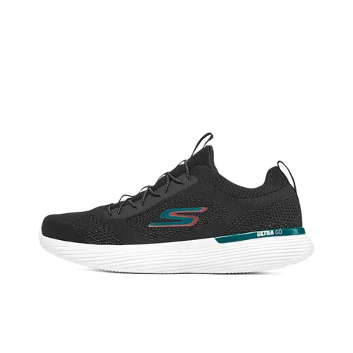 Skechers Go Run 400 V2 Low Топ Повседневные Беговые Кроссовки Мужские Синие