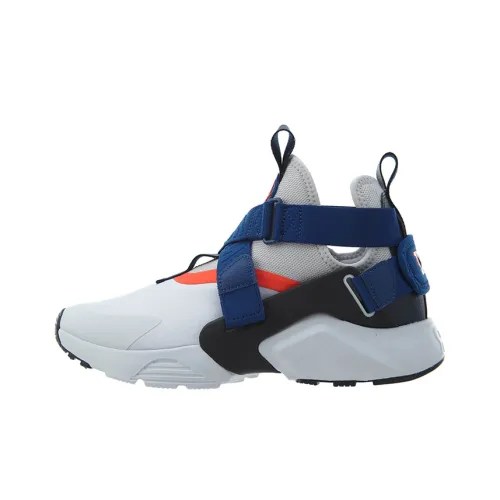 Nike Huarache City Амортизация Противоскользящий Устойчивый к истиранию Легкий MID Топ Беговые кроссовки Женские
