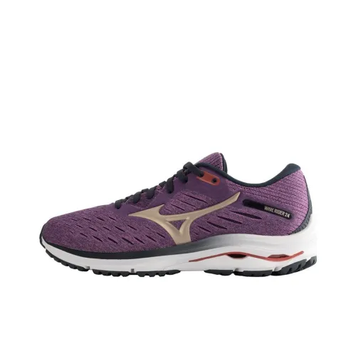 Кроссовки для бега Mizuno Wave Rider 24, низкий топ, женские