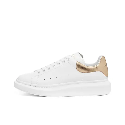 Alexander McQueen Oversized Sneaker Low Топ Стильные Скейтбординги Мужской Белый