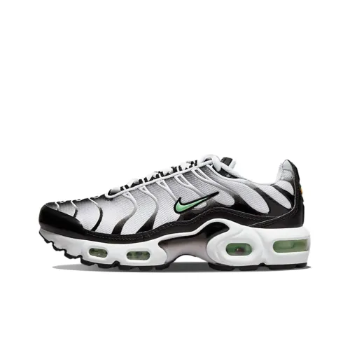 Nike Air Max Plus Low Top Беговые кроссовки GS Черный Белый
