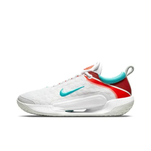 Nike Court Zoom NXT Амортизация Низкий Топ Теннисные Кроссовки Мужские Белые Красные