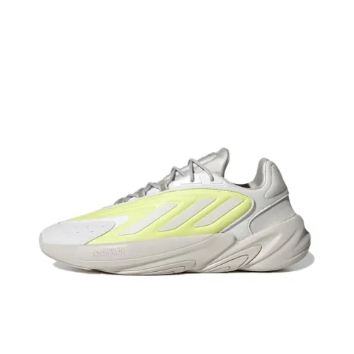 Adidas Originals Ozelia Аbrasion Resistant Низкий Топ Повседневные Беговые Кроссовки Унисекс Лимон Удобные