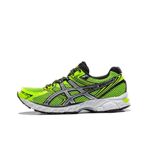 Asics Gel Equation 7 Low Топ Беговые кроссовки Мужские Зеленый Серебристый