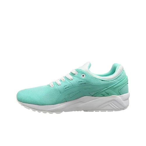 Asics Gel Kayano Trainer Износостойкие Низкие Кроссовки для Бега Женские Зеленые