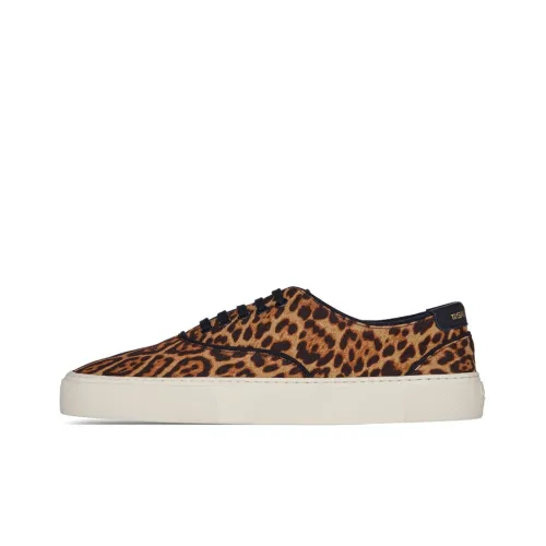 SAINT LAURENT Venice Low-Top Canvas Shoes Women's