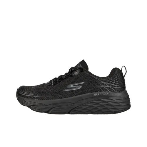 Skechers Max Cushioning Износостойкие Низкие Кроссовки для Бега Женские