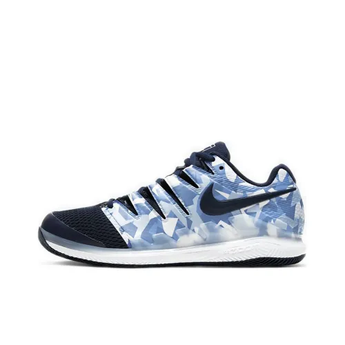 Nike Air Zoom Vapor X Court Shock Absorbers Slip-Resistant Abrasion-Resistant Low-Top Tennis Shoes Unisex Найк Эйр Зум Вапор X Корт Шок Абсорберз Слип-Резистент Абразион-Резистент Низкий Топ Теннисные Кроссовки Унисекс