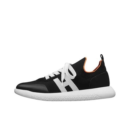 HERMES Носки Crew Low Top Повседневная обувь Мужская Черная