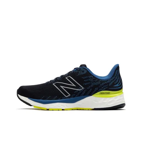 New Balance NB 880 V11 Low Топ Беговые кроссовки Мужские Темно-синие